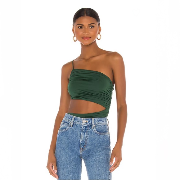 REVOLVE superdown Veronica Cut Out Bodysuit Size L - Picture 2 of 6